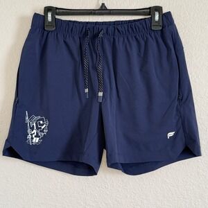 Fabletics Mens Small The One 5" Short Navy Blue Athletic Fishing Training Gym